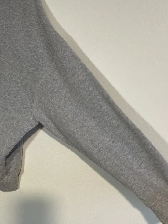 Women’s Coca-Cola Bow Graphic Sweatshirt Gray Oversize Coca Cola Company Small - Picture 14 of 16